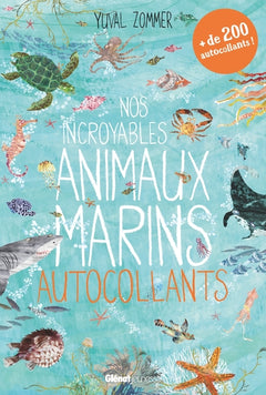 Nos incroyables animaux marins autocollants