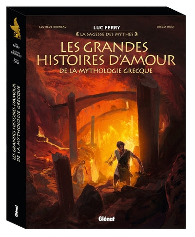 Les grandes histoires d'amour de la mythologie grecque - Coffret