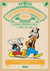 Les grandes aventures de Romano Scarpa - Tome 06