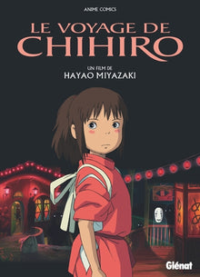Le voyage de Chihiro - Anime comics