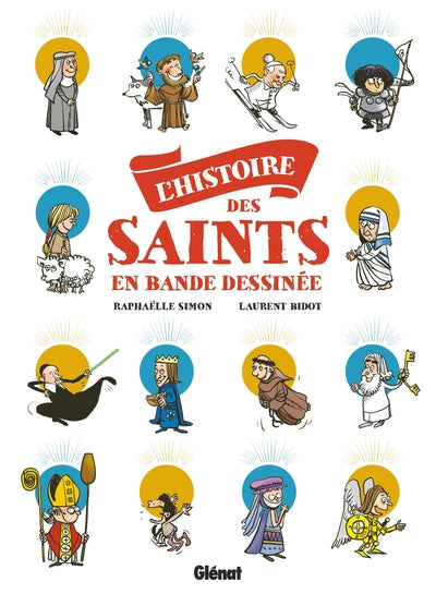 L'histoire des saints en BD