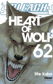 Bleach - Tome 62: Heart of wolf