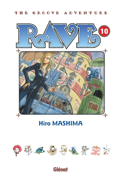 Rave - Tome 10