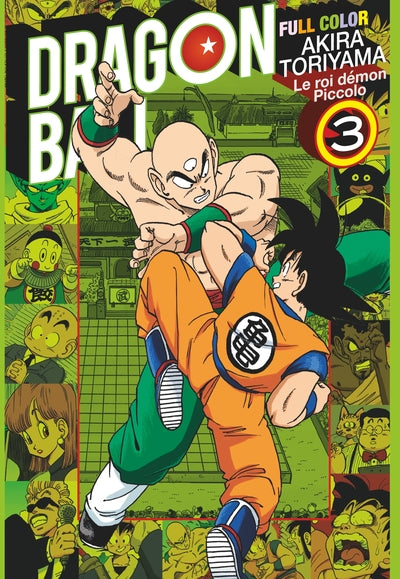 Dragon Ball - Full Color - Le roi démon Piccolo - Tome 03