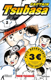 Captain Tsubasa - Tome 02 3euro