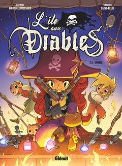 L'île aux diables - Tome 02