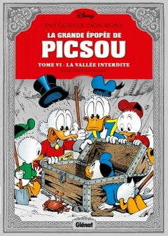 La grande épopée de Picsou - Tome 06: La Vallée interdite et autres histoires