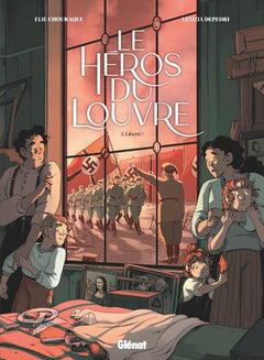 Le héros du Louvre - Tome 03