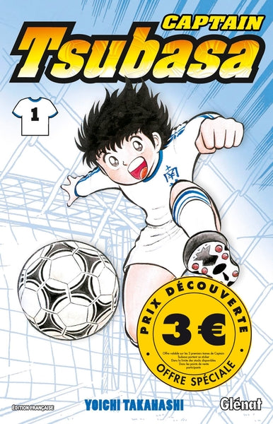 Captain Tsubasa - Tome 01