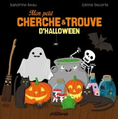 Mon petit cherche et trouve d'Halloween