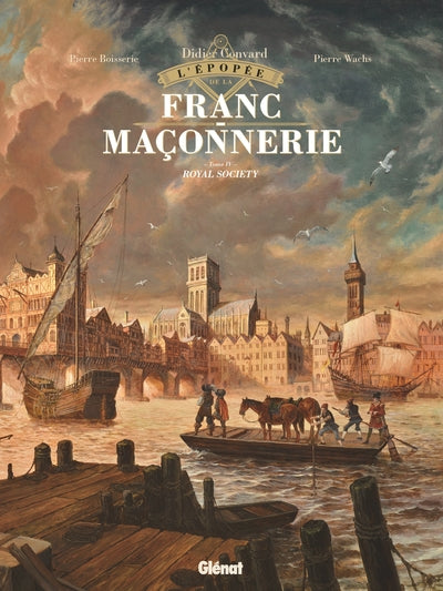 L'épopée de la franc-maçonnerie - Royal Society