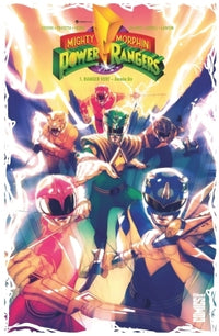 Power Rangers - Tome 01: Ranger vert - Année un