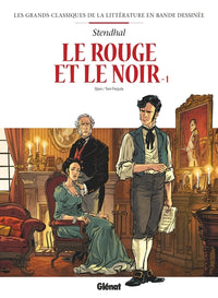 Le rouge et le noir en BD - Tome 01