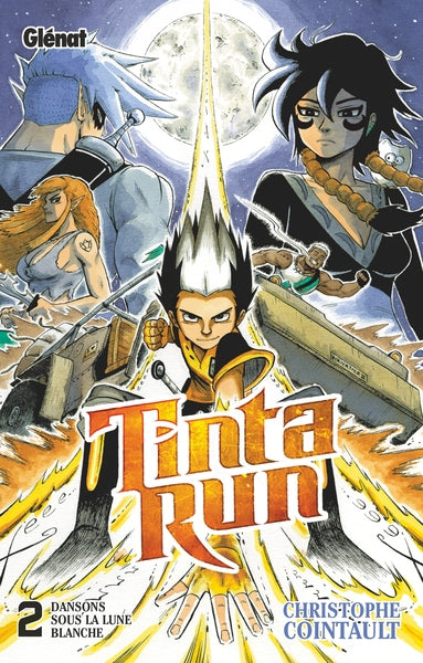 Tinta Run - Dansons sous la lune blanche