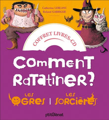Coffret Comment ratatiner les sorcières et les ogres