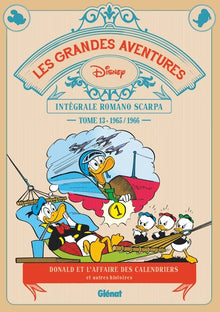 Les grandes aventures de Romano Scarpa - Tome 13