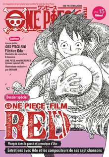 One Piece Magazine - Tome 15