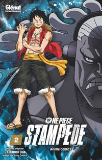 One Piece Anime comics - Film Stampede - Tome 02