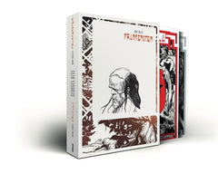 Bram Stoker Dracula + Mary Shelley Frankenstein - Coffret Blanc Prestige