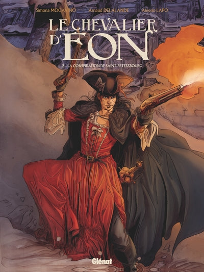 Le chevalier d'Eon - Tome 02