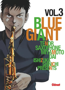 Blue Giant - Tome 03: Tenor saxophone