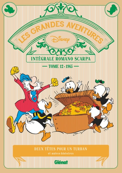 Les grandes aventures de Romano Scarpa - Tome 12