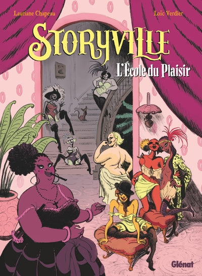 Storyville: L'École du plaisir