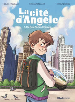 La cité d'Angèle - Tome 1