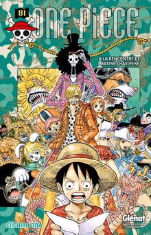 One Piece - Tome 81: À la rencontre de maître Chavipère