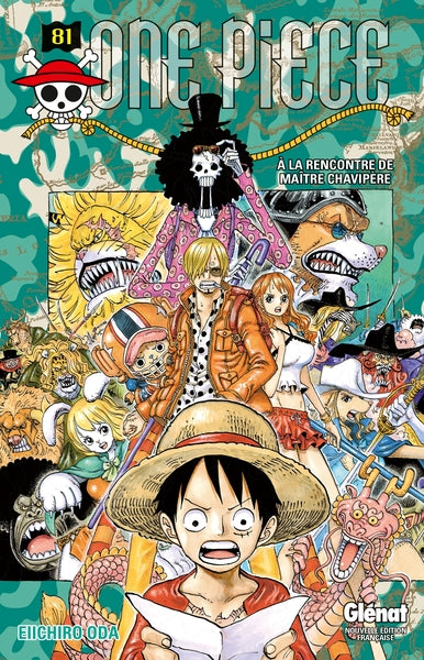 One Piece - Tome 81: À la rencontre de maître Chavipère