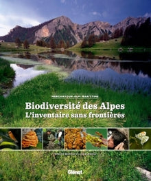 Biodiversité des Alpes: L'inventaire sans frontières, Mercantour-Alpi Marittime