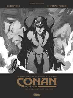 Conan le Cimmérien - Une sorcière viendra au monde N&B
