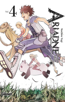 Ariadne l'empire céleste - Tome 04