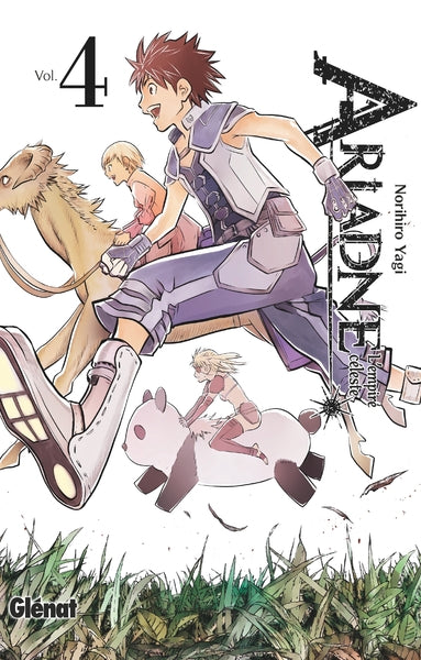 Ariadne l'empire céleste - Tome 04