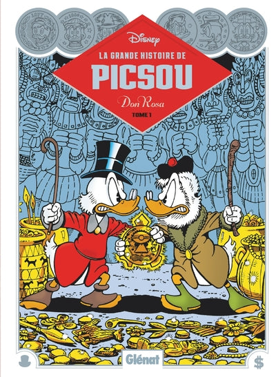 La grande histoire de Picsou - Tome 01