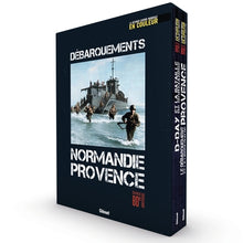 Débarquements Normandie et Provence