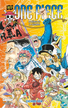 One Piece - Tome 107