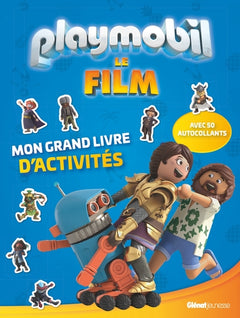 Mon grand livre d'activités avec stickers