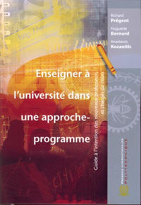 Enseigner à l'université dans une approche-programme