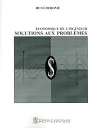 Économique de l'ingénieur - Solutions aux problèmes