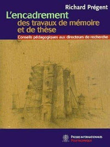 Encadrement des travaux de mémoire et de thèse