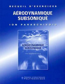 Aérodynamique subsonique - Recueil d'exercices