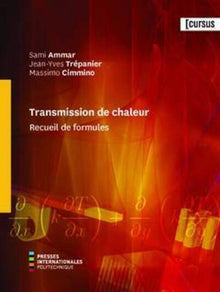 Transmission de chaleur: Recueil de formules