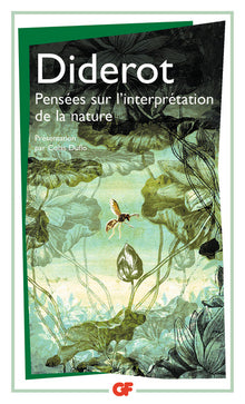 Pensées sur l'interprétation de la nature