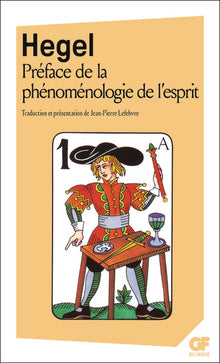 Préface à la Phénoménologie de l'Esprit