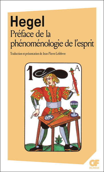 Préface à la Phénoménologie de l'Esprit
