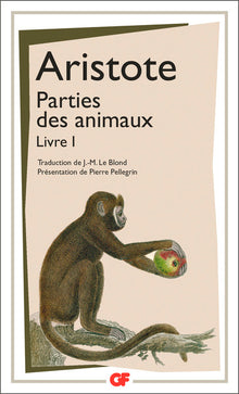 Les parties des animaux