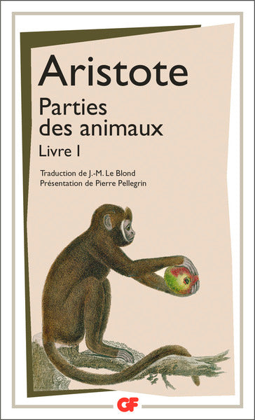 Les parties des animaux