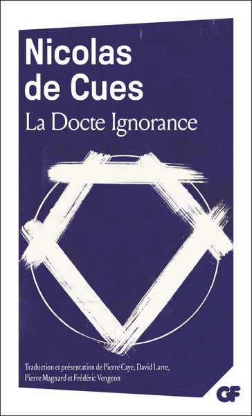 De la docte ignorance