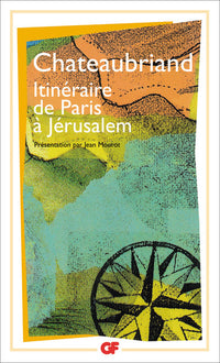 Itinéraire de Paris à Jérusalem